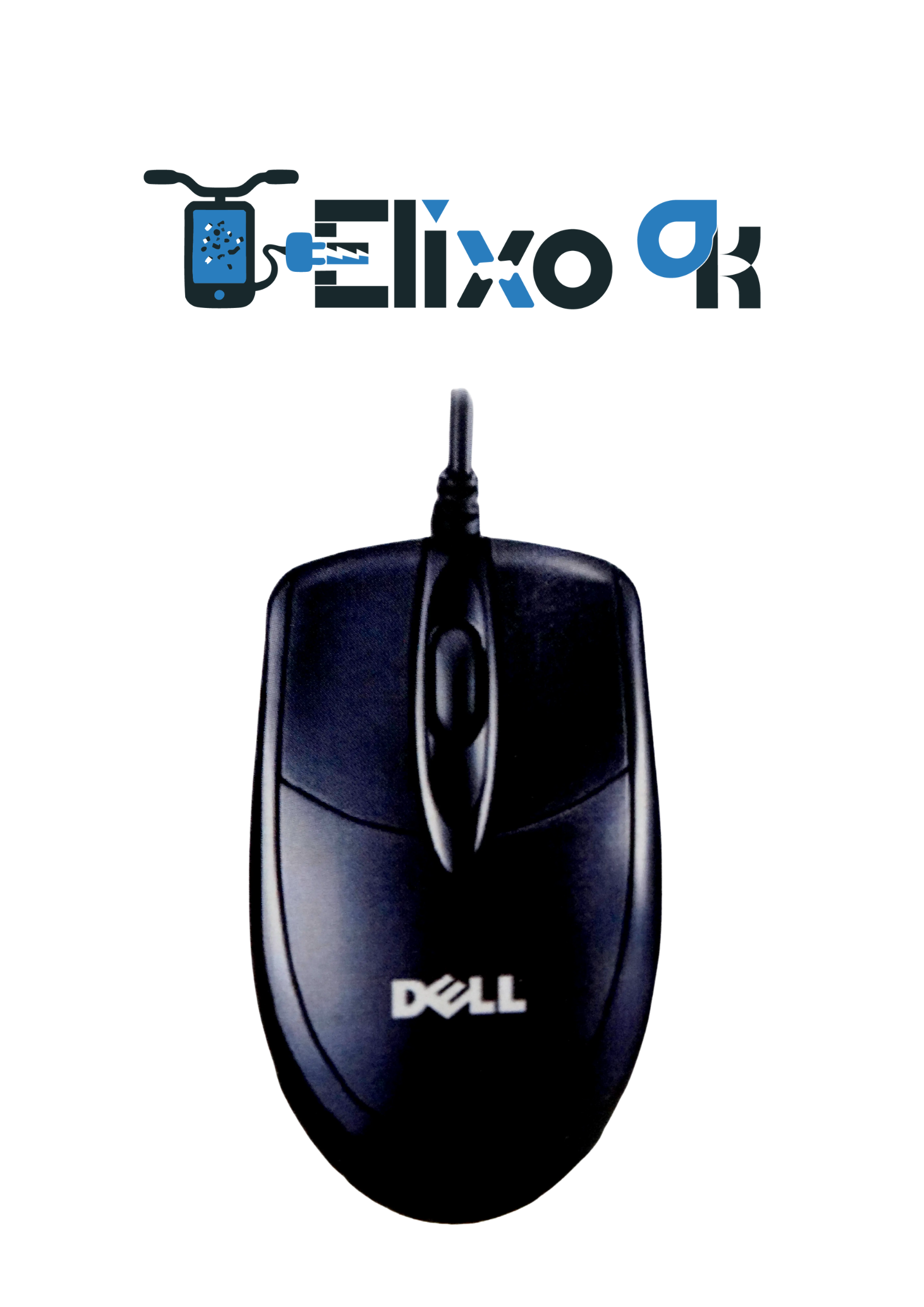 [CPU MOUSE-59] Wired Optical Mouse DELL AE-01
