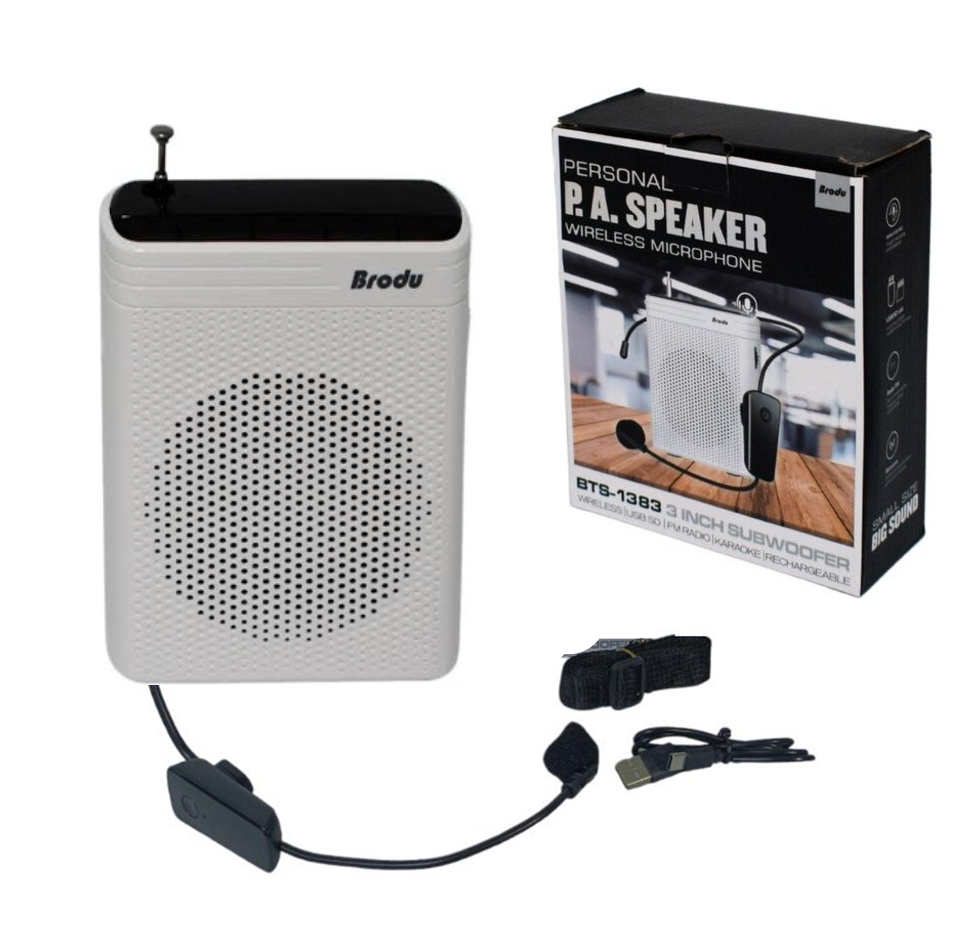 Wireless Microphone Speaker BTS-1383 / BTS-1385