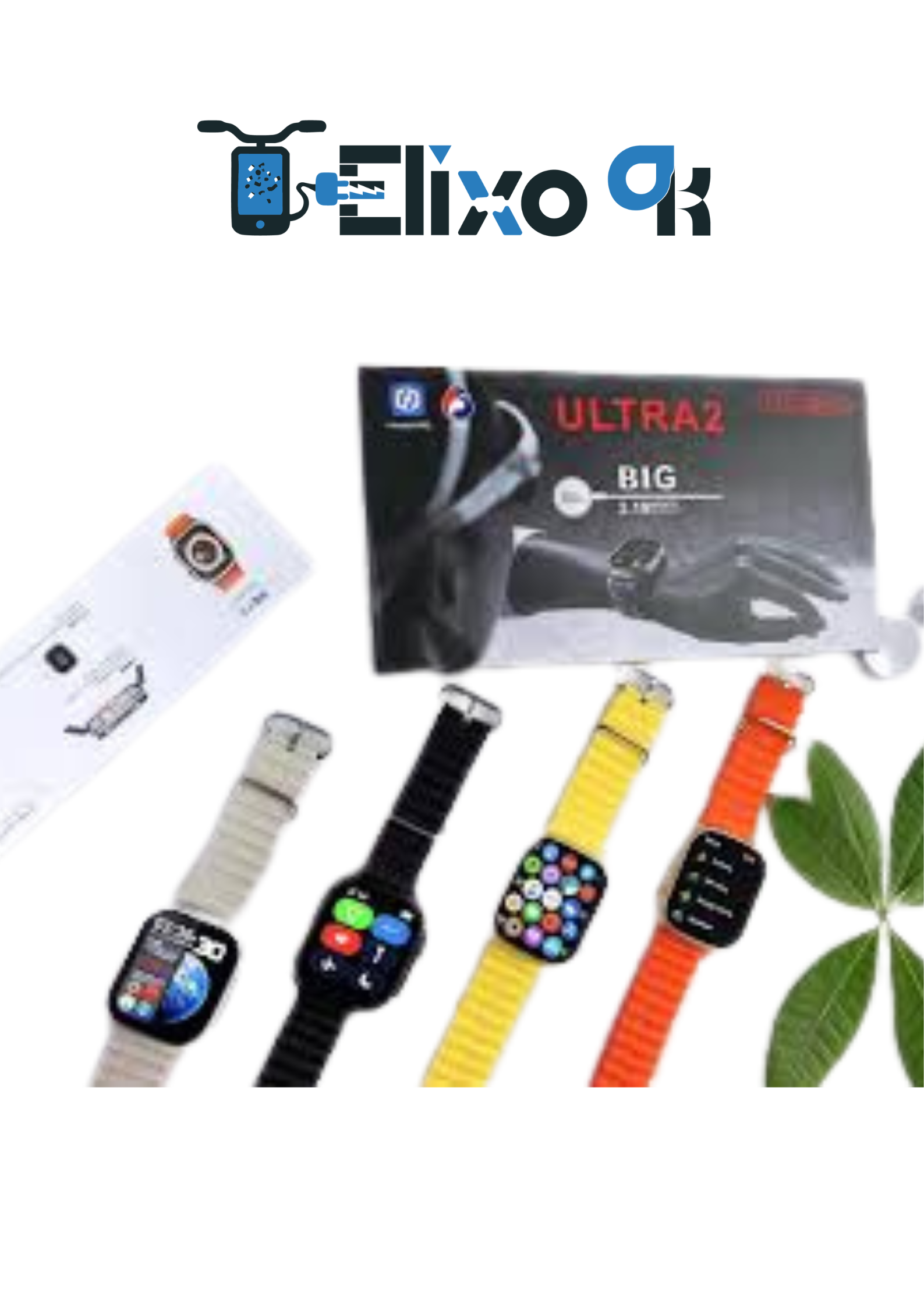 Smart Watch Ultra2 ZT-30