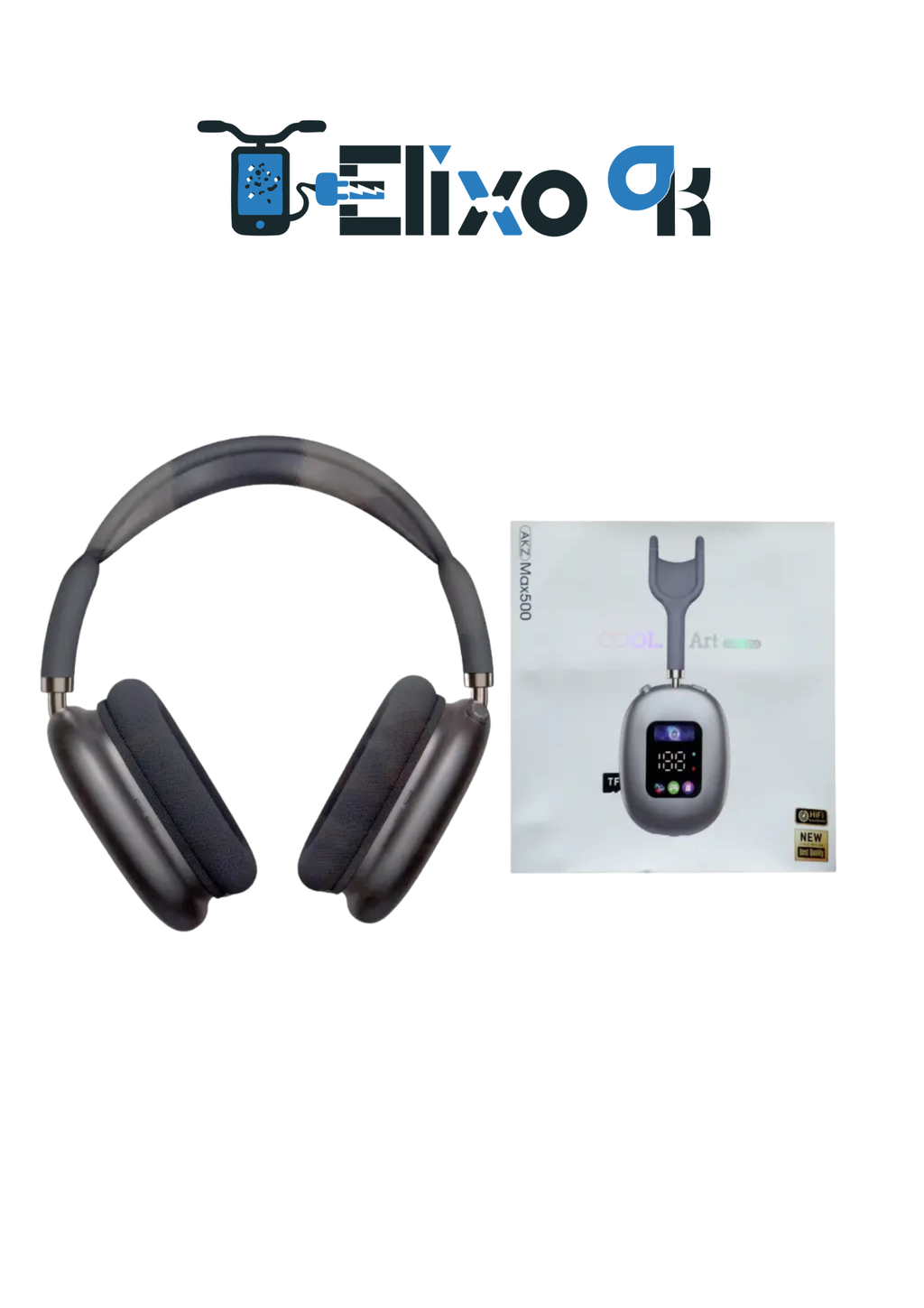 WIRELESS HEADPHONE AKZ-MAX500