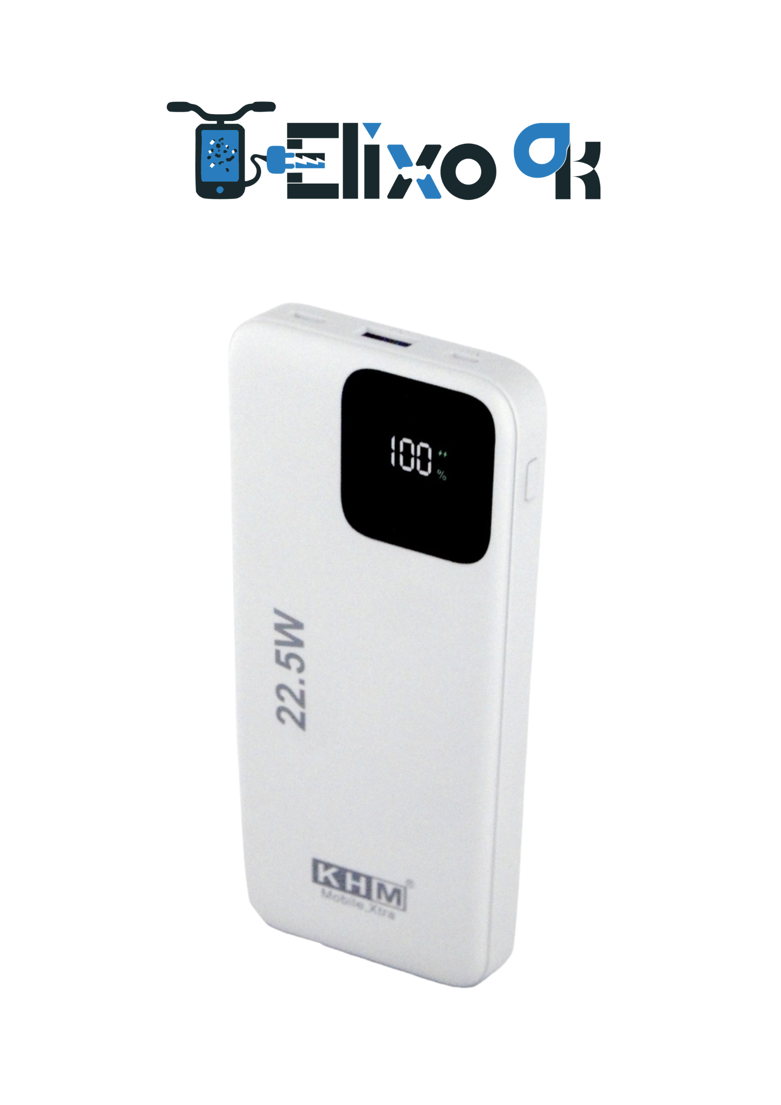 FAST CHARGING POWER BANK 12000mAh KHM A11