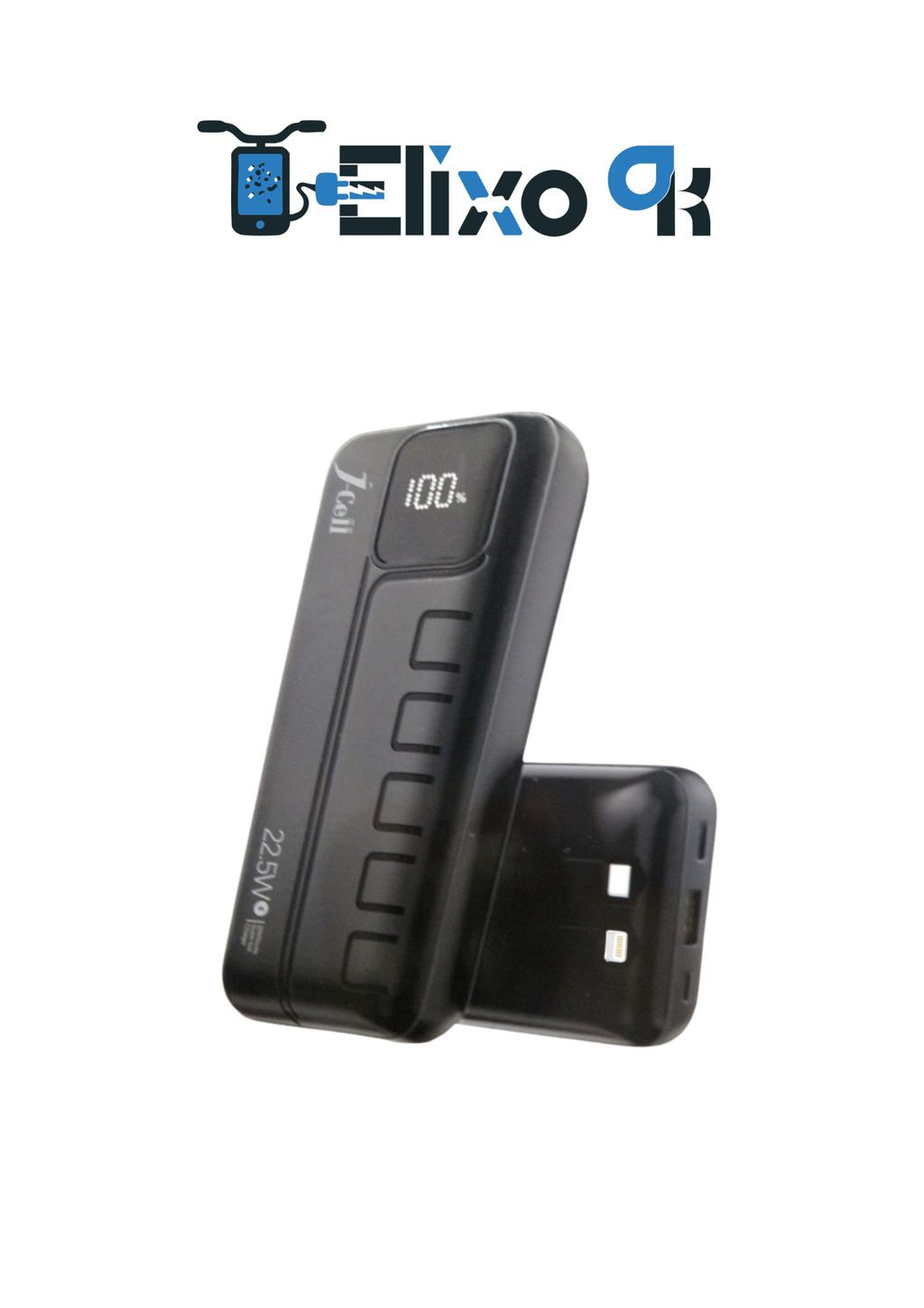 FAST CHARGING POWER BANK 20000MaH J-CELL J-135