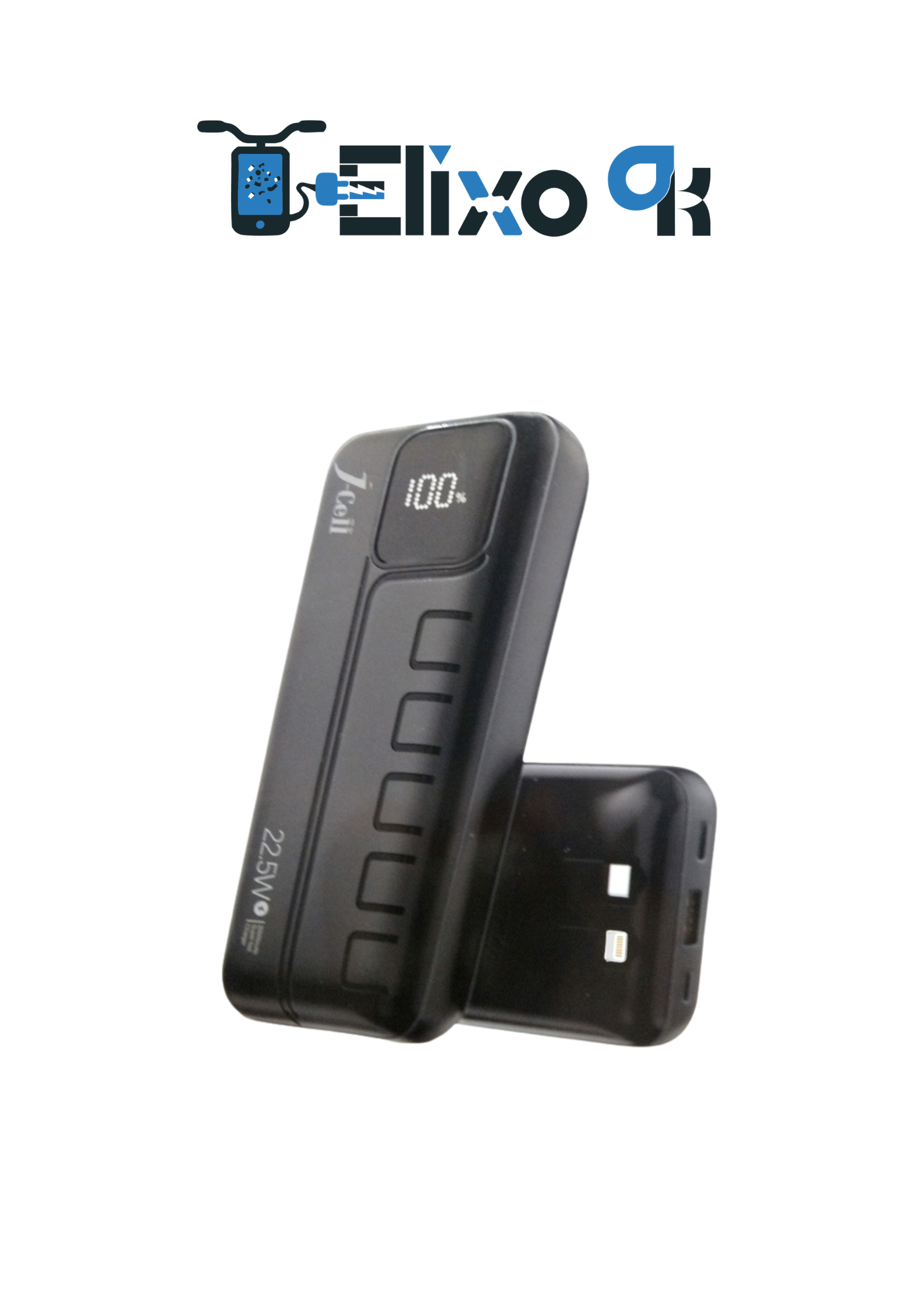 FAST CHARGING POWER BANK 20000MaH J-CELL J-135