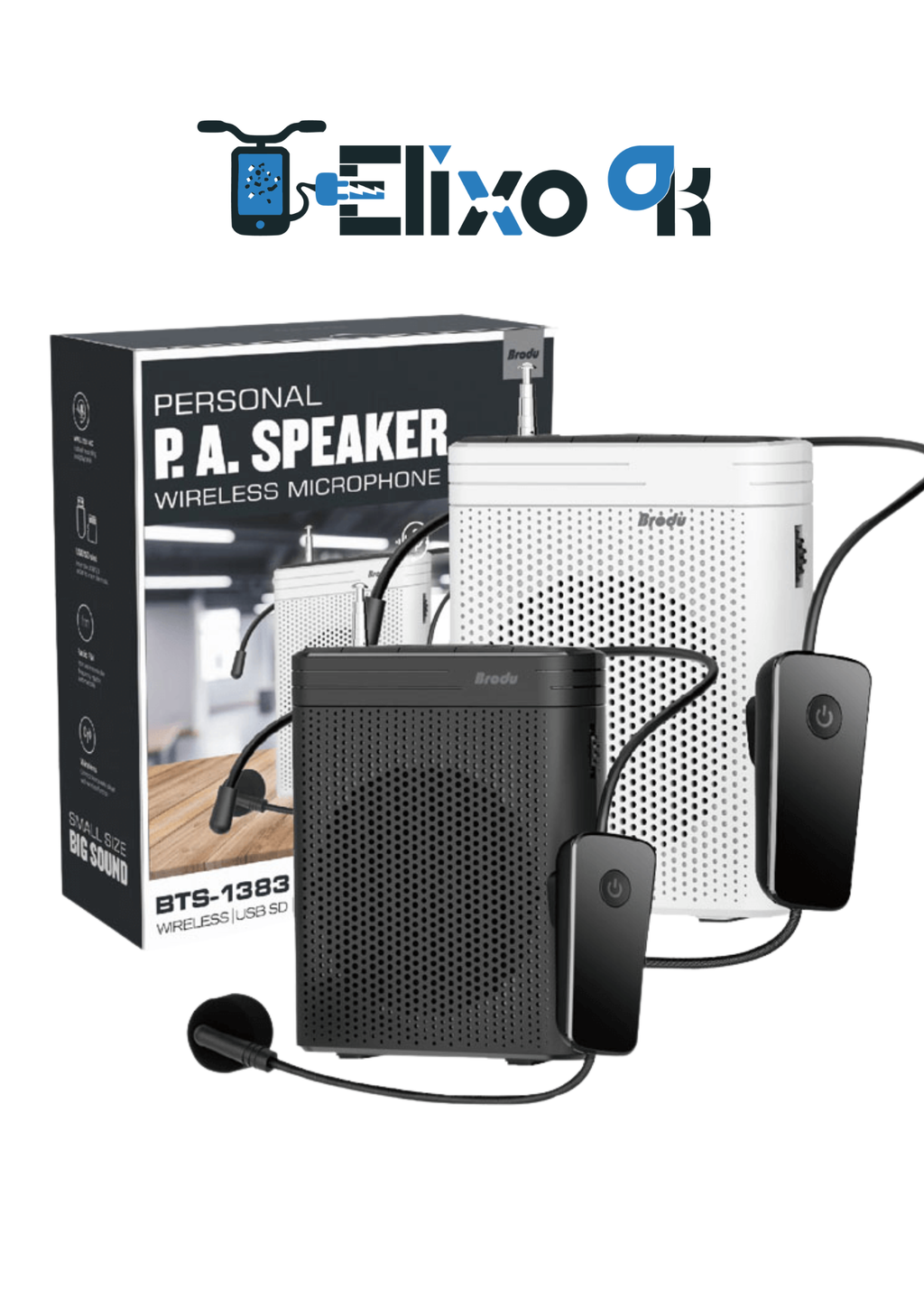 Wireless Microphone Speaker BTS-1383 / BTS-1385