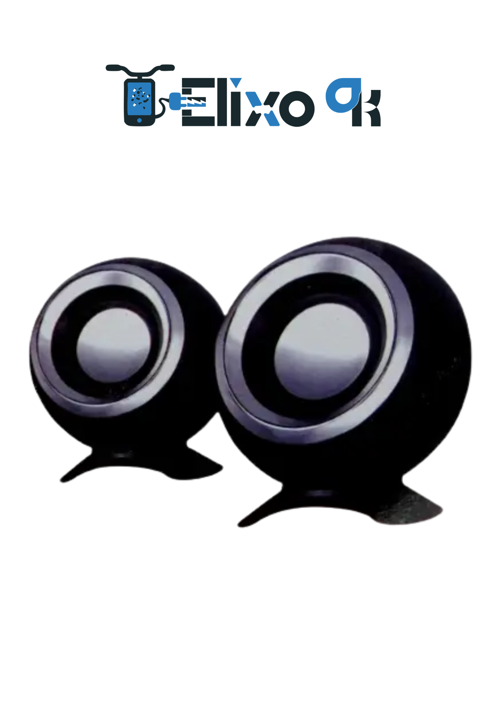 USB Multimedia Computer Speaker – B-072