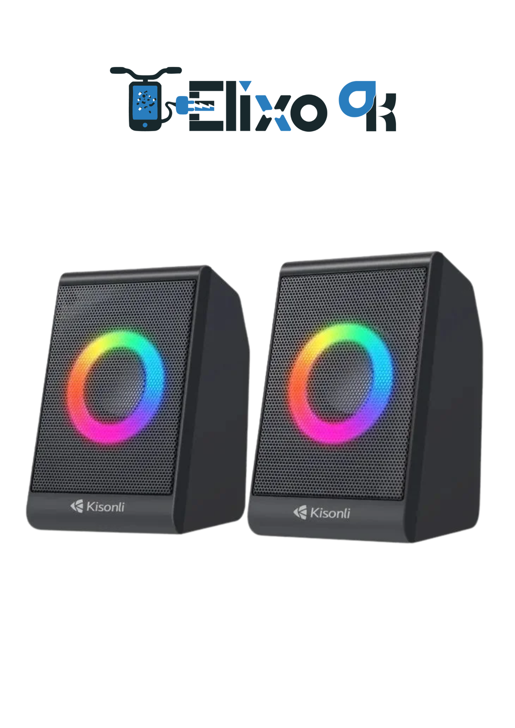 RGB Multifunctional USB Speaker – Kisonli X12