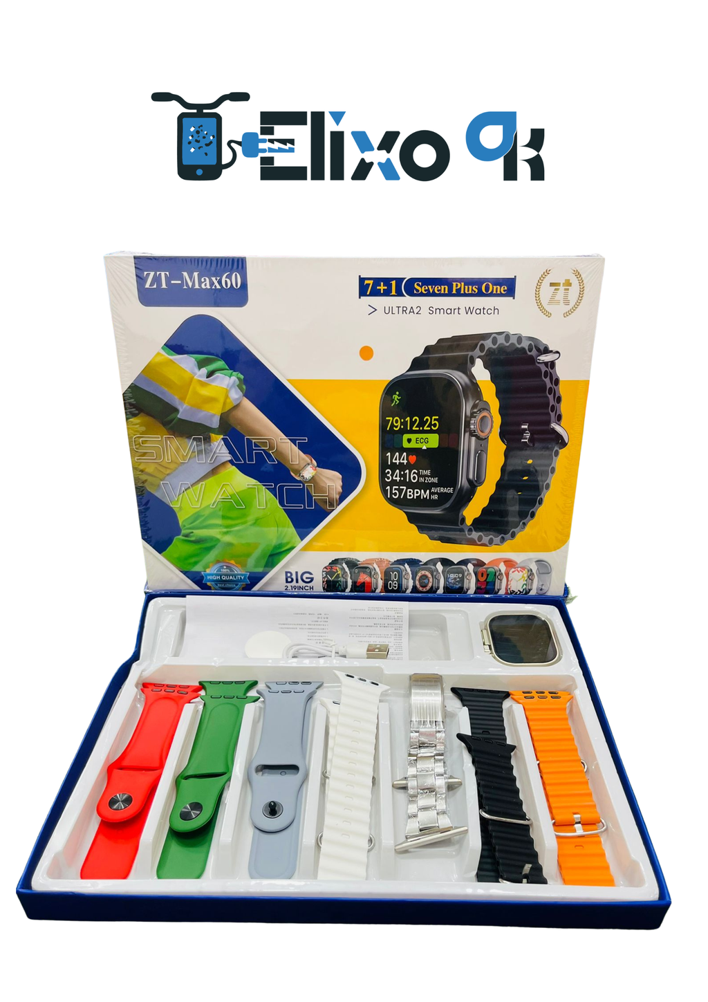 ZT Series Smart Watch