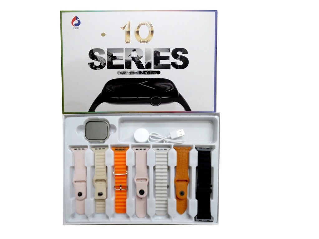 [SWS1-S30PMX-A-1] SMART WATCH S30 PRO MAX (7IN1)